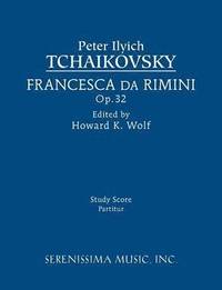 bokomslag Francesca da Rimini, Op.32