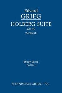 bokomslag Holberg Suite, Op.40