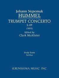 bokomslag Trumpet Concerto, S.49