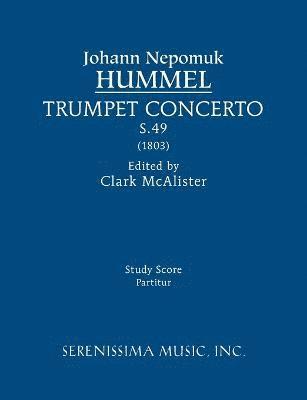 bokomslag Trumpet Concerto, S.49