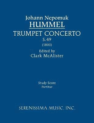 bokomslag Trumpet Concerto, S.49