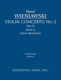 bokomslag Violin Concerto No.2, Op.22