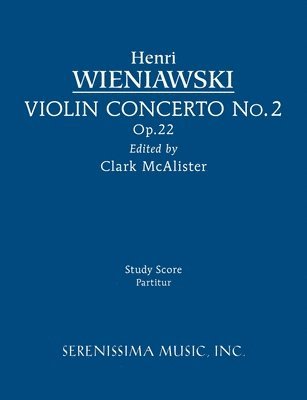 Violin Concerto No.2, Op.22 1