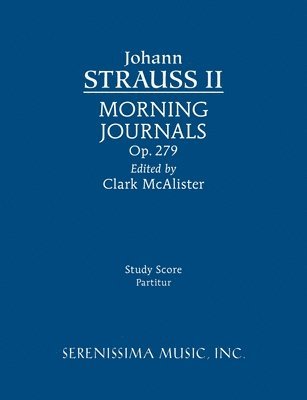 bokomslag Morning Journals, Op.279