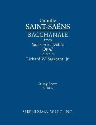 bokomslag Bacchanale, Op.47