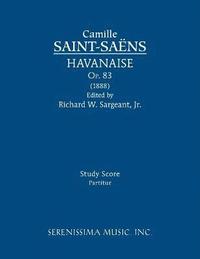 bokomslag Havanaise, Op.83