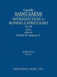 bokomslag Introduction et Rondo Capriccioso, Op.28