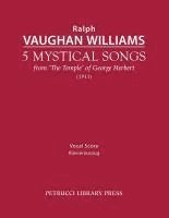 Ralph Vaughan Williams - 5 Mystical Songs: Vocal score, Häftad