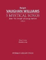 Ralph Vaughan Williams - 5 Mystical Songs: Vocal score, Häftad