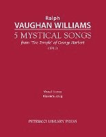 5 Mystical Songs: Vocal score 1