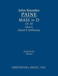 bokomslag Mass in D, Op.10
