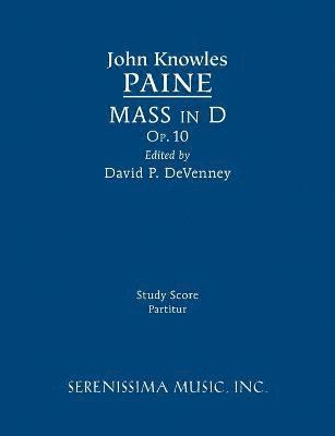 Mass in D, Op.10 1