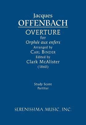 bokomslag Overture for 'Orphe aux enfers'