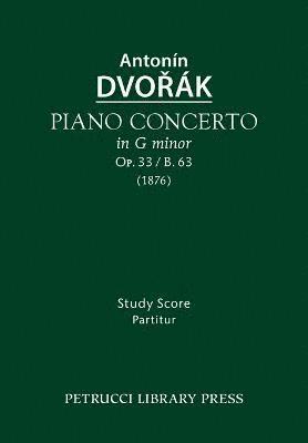 bokomslag Piano Concerto, Op.33 / B.63