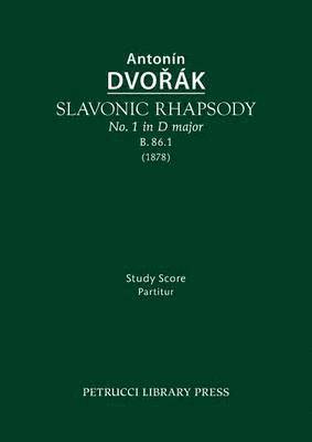 bokomslag Slavonic Rhapsody in D major, B.86.1