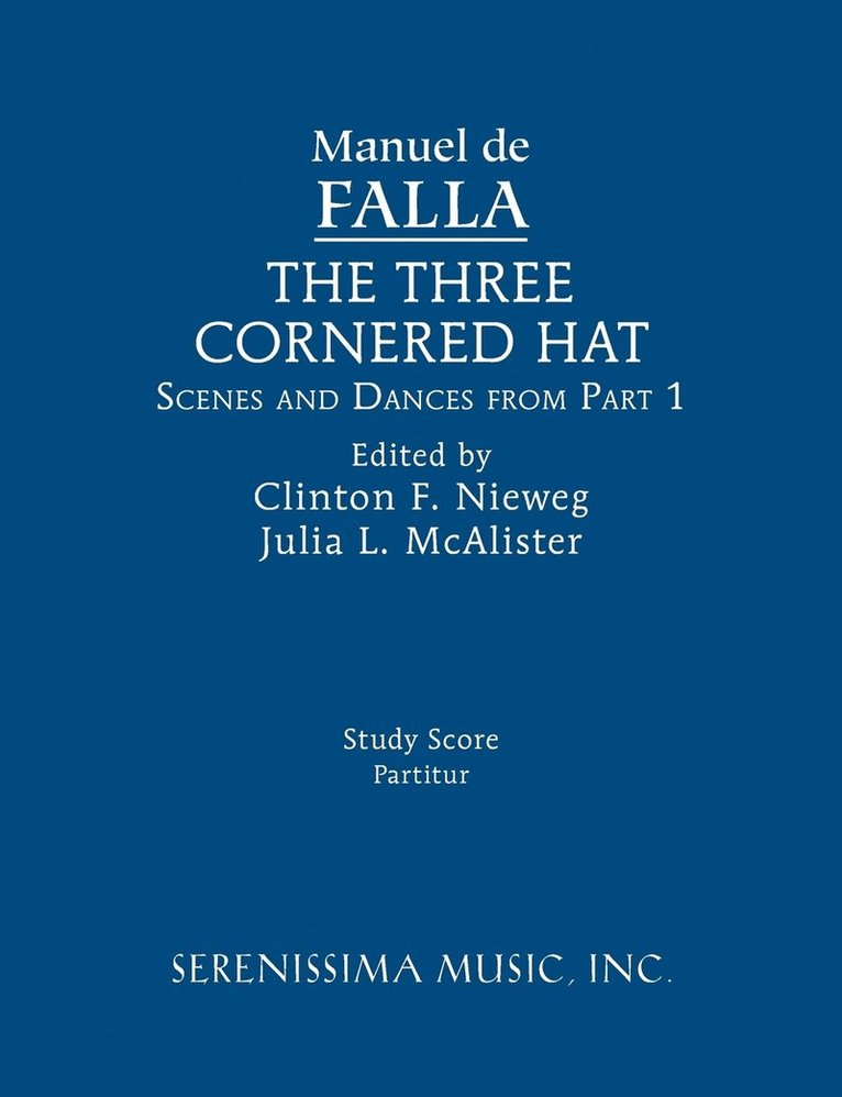 Three-Cornered Hat, Scenes and Dances from Part 1
