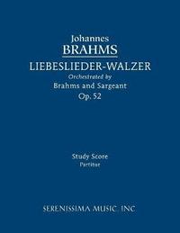 bokomslag Liebeslieder-Walzer, Op.52