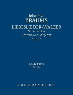 bokomslag Liebeslieder-Walzer, Op.52