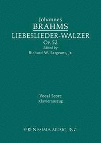 bokomslag Liebeslieder-Walzer, Op.52