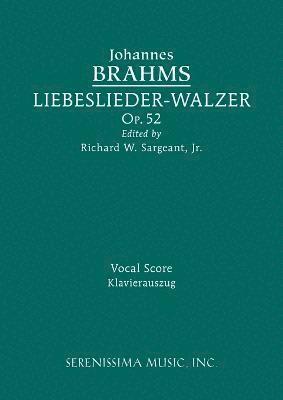 bokomslag Liebeslieder-Walzer, Op.52