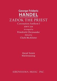bokomslag Zadok the Priest, HWV 258