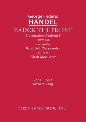 bokomslag Zadok the Priest, HWV 258