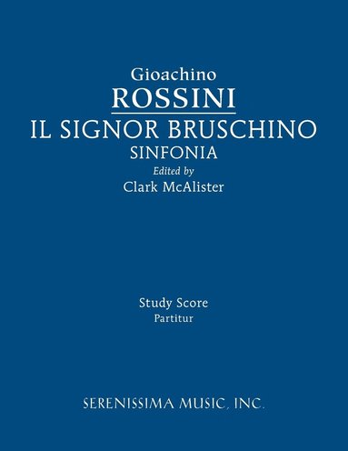 bokomslag Il Signor Bruschino Sinfonia