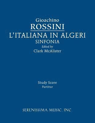 bokomslag L'Italiana in Algeri Sinfonia