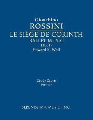 Le siege de Corinth, Ballet Music 1