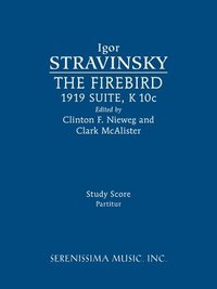 bokomslag The Firebird, 1919 Suite