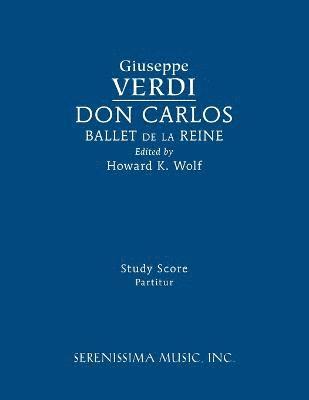 bokomslag Don Carlos, Ballet de la Reine