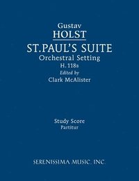 bokomslag St. Paul's Suite, H.118b
