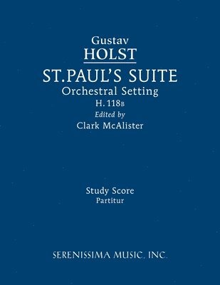 St. Paul's Suite, H.118b 1