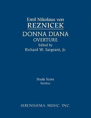 bokomslag Donna Diana Overture