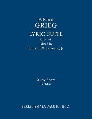 Lyric Suite, Op.54 1