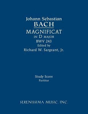 Magnificat in D major, BWV 243 1