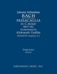bokomslag Passacaglia in C minor, BWV 582