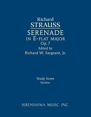 bokomslag Serenade in E-flat major, Op.7