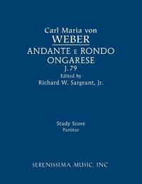 bokomslag Andante e rondo ongarese, J.79