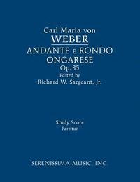 bokomslag Andante e rondo ongarese, Op.35
