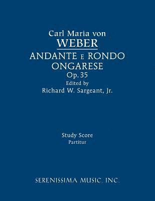 bokomslag Andante e rondo ongarese, Op.35