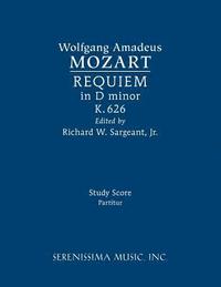 bokomslag Requiem in D minor, K.626