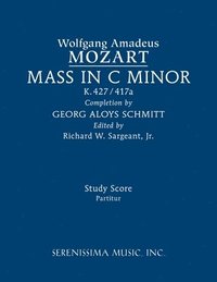 bokomslag Mass in C minor, K.427/417a