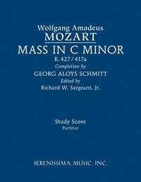 bokomslag Mass in C minor, K.427/417a