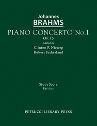 bokomslag Piano Concerto No.1, Op.15