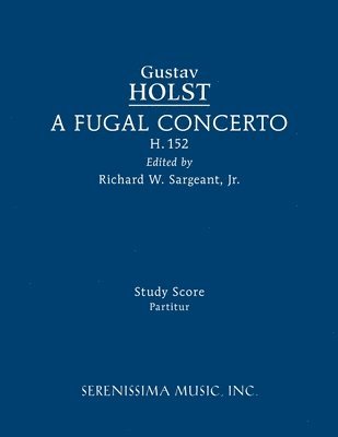 Fugal Concerto, H.152
