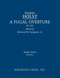 bokomslag A Fugal Overture, H.151