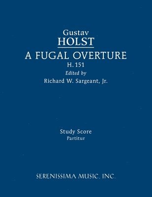 bokomslag A Fugal Overture, H.151