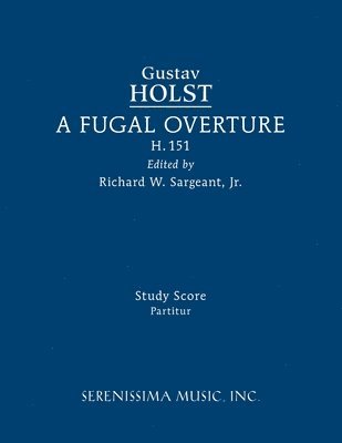 A Fugal Overture, H.151 1
