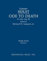 bokomslag Ode to Death, H.144